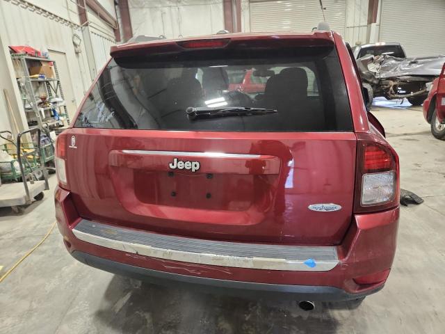 1C4NJCEA6GD720010 - 2016 JEEP COMPASS LATITUDE Красный фото 6