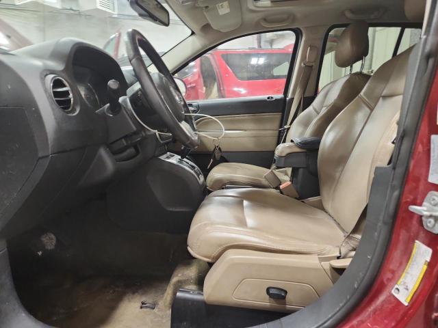 1C4NJCEA6GD720010 - 2016 JEEP COMPASS LATITUDE Красный фото 7