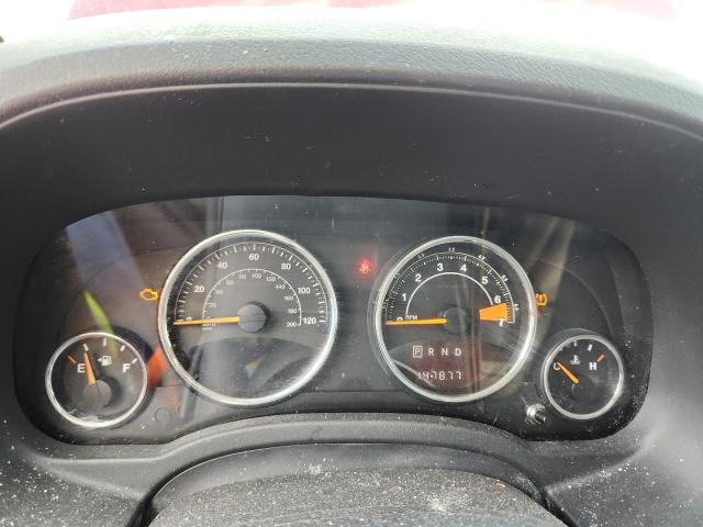 1C4NJCEA6GD720010 - 2016 JEEP COMPASS LATITUDE Красный фото 9