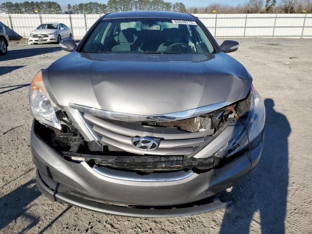 5NPEB4ACXEH814702 - 2014 HYUNDAI SONATA GLS GRAY photo 5