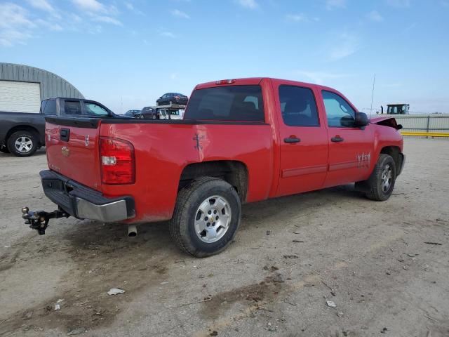 3GCPCSE03CG243537 - 2012 CHEVROLET SILVERADO C1500 LT RED photo 3