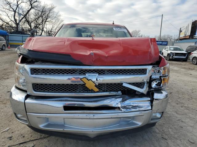 3GCPCSE03CG243537 - 2012 CHEVROLET SILVERADO C1500 LT RED photo 5