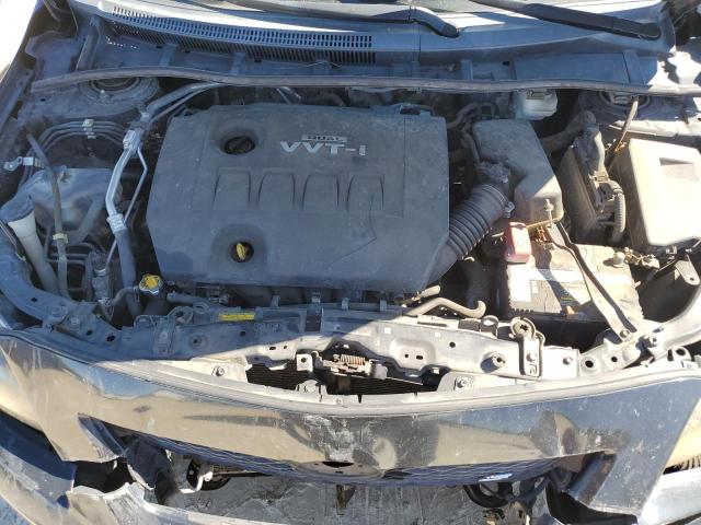2T1BU4EE3AC476713 - 2010 TOYOTA COROLLA BASE Чорний фото 11