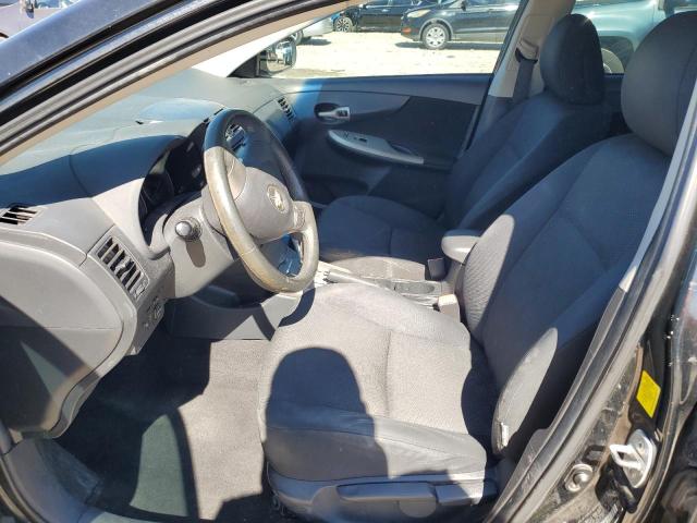 2T1BU4EE3AC476713 - 2010 TOYOTA COROLLA BASE Чорний фото 7