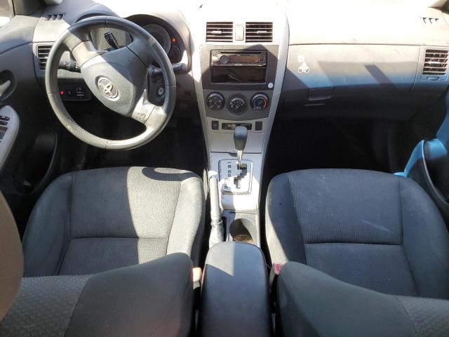 2T1BU4EE3AC476713 - 2010 TOYOTA COROLLA BASE Чорний фото 8