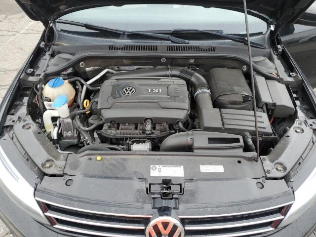 3VWD17AJ2GM229380 - 2016 VOLKSWAGEN JETTA SPORT Чорний фото 11