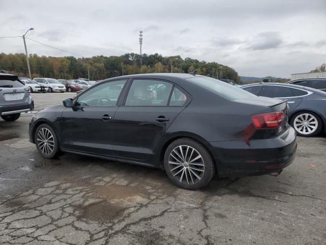 3VWD17AJ2GM229380 - 2016 VOLKSWAGEN JETTA SPORT Чорний фото 2