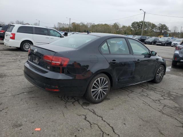 3VWD17AJ2GM229380 - 2016 VOLKSWAGEN JETTA SPORT Чорний фото 3