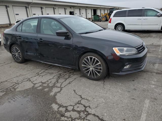 3VWD17AJ2GM229380 - 2016 VOLKSWAGEN JETTA SPORT Чорний фото 4