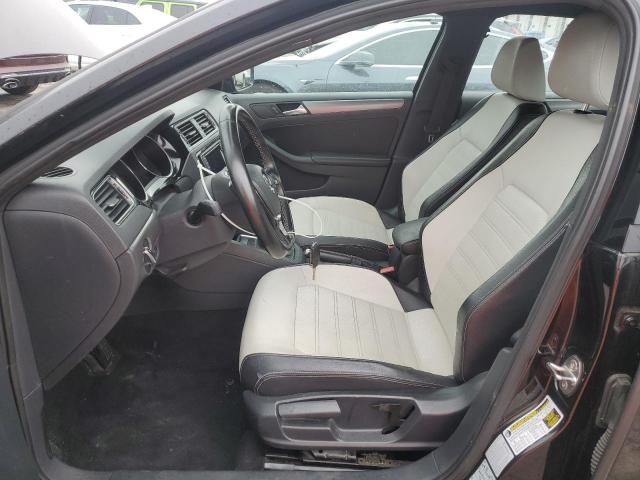 3VWD17AJ2GM229380 - 2016 VOLKSWAGEN JETTA SPORT Чорний фото 7