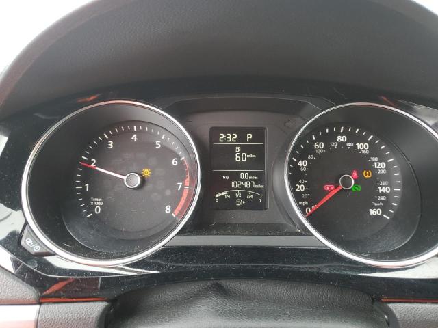 3VWD17AJ2GM229380 - 2016 VOLKSWAGEN JETTA SPORT Чорний фото 9