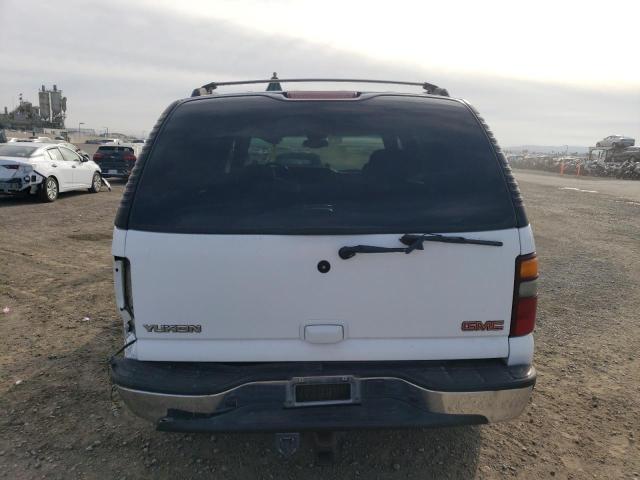 1GKEC13T63R129471 - 2003 GMC YUKON WHITE photo 6