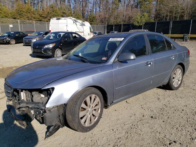 5NPET4ACXAH656031 - 2010 HYUNDAI SONATA GLS BLUE photo 1