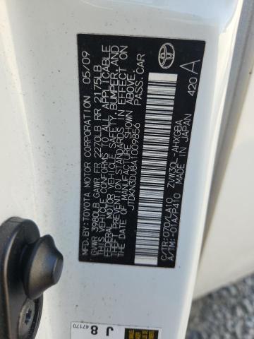 JTDKN3DU8A1009856 - 2010 TOYOTA PRIUS SILVER photo 12