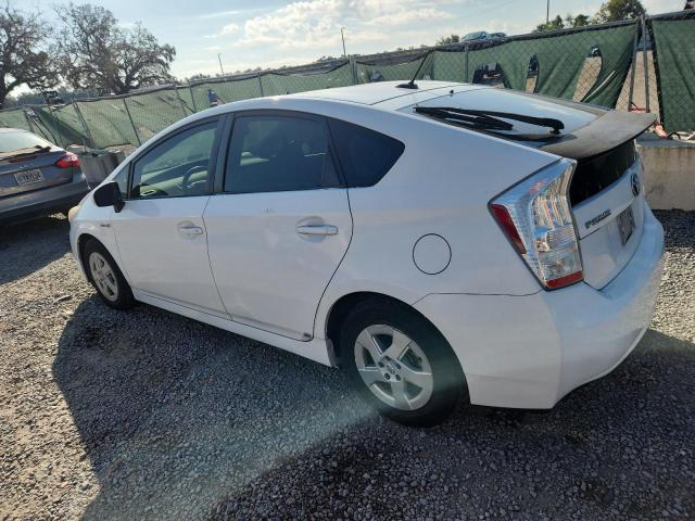 JTDKN3DU8A1009856 - 2010 TOYOTA PRIUS SILVER photo 2