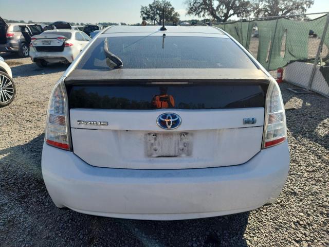 JTDKN3DU8A1009856 - 2010 TOYOTA PRIUS SILVER photo 6