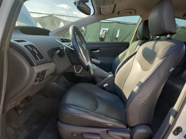 JTDKN3DU8A1009856 - 2010 TOYOTA PRIUS SILVER photo 7