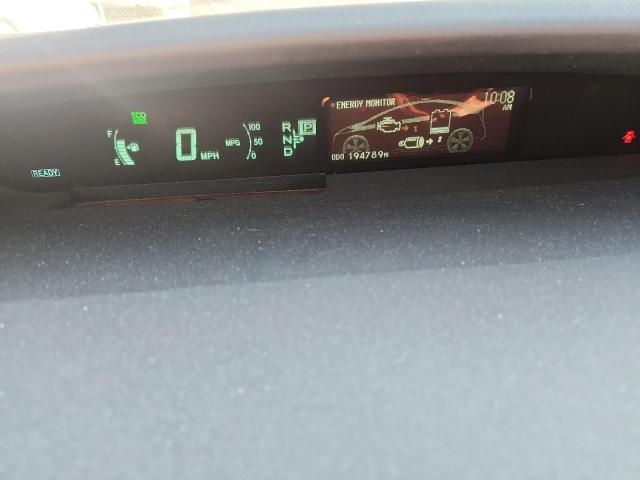 JTDKN3DU8A1009856 - 2010 TOYOTA PRIUS SILVER photo 9