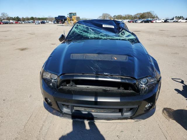 1ZVBP8JZ6E5214935 - 2014 FORD MUSTANG SHELBY GT500 BLACK photo 5