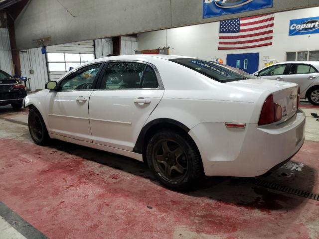 1G1ZA5E06CF117229 - 2012 CHEVROLET MALIBU LS 白色 照片 2