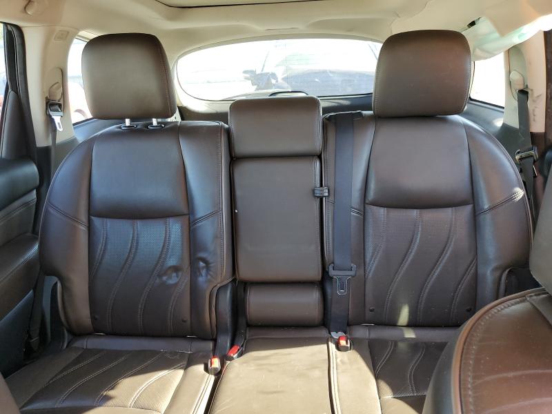 5N1AL0MM3EC505427 - 2014 INFINITI QX60 BLACK photo 10