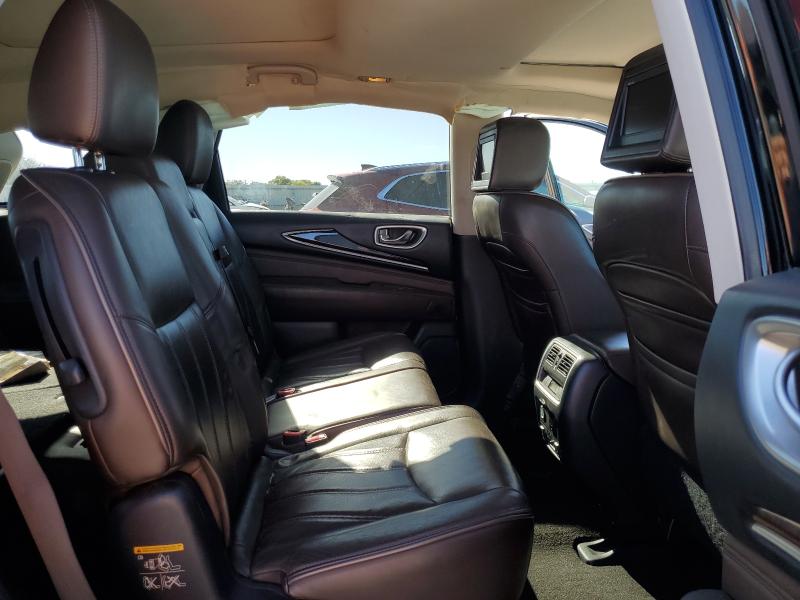 5N1AL0MM3EC505427 - 2014 INFINITI QX60 BLACK photo 11