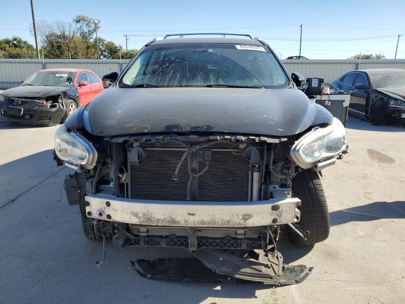 5N1AL0MM3EC505427 - 2014 INFINITI QX60 BLACK photo 5