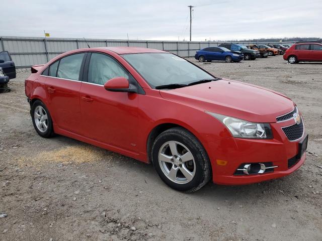 1G1PC5SB1D7232310 - 2013 CHEVROLET CRUZE LT RED photo 4