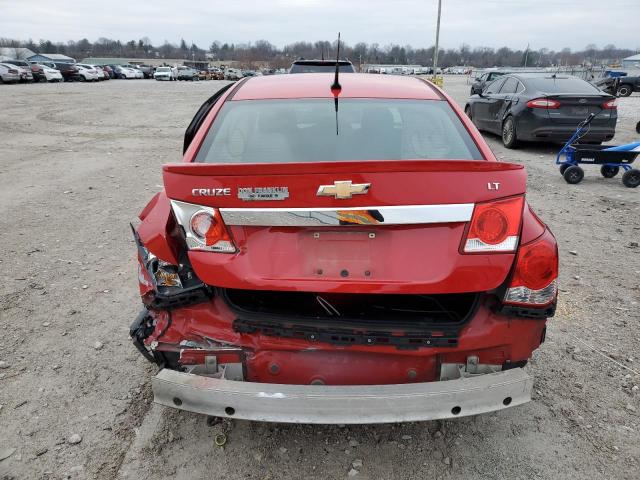 1G1PC5SB1D7232310 - 2013 CHEVROLET CRUZE LT RED photo 6