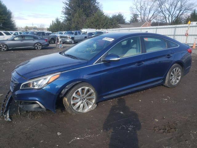 2015 HYUNDAI SONATA SPORT, 