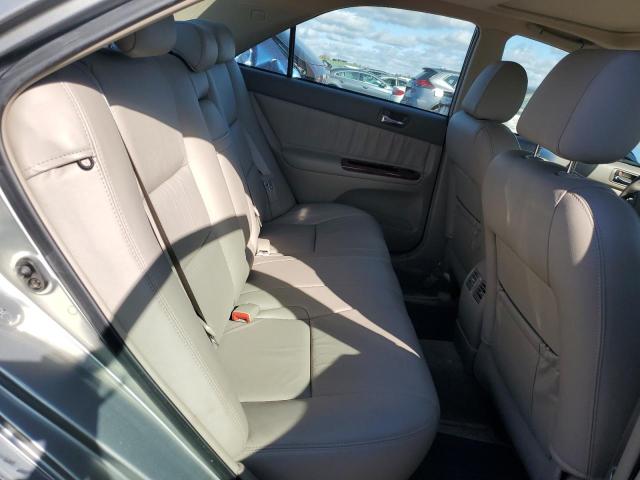 4T1BF30K65U594728 - 2005 TOYOTA CAMRY LE GRAY photo 10