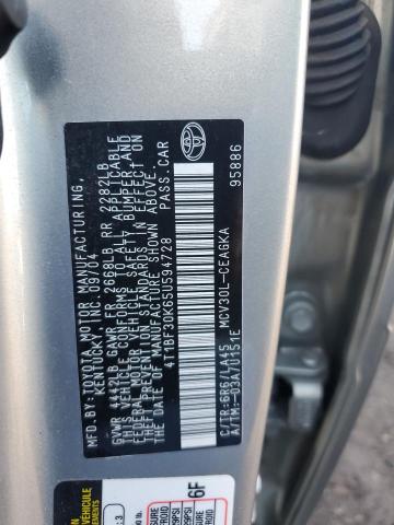 4T1BF30K65U594728 - 2005 TOYOTA CAMRY LE GRAY photo 13