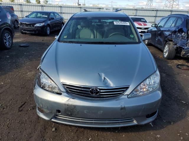 4T1BF30K65U594728 - 2005 TOYOTA CAMRY LE GRAY photo 5