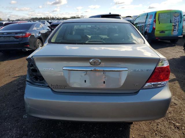 4T1BF30K65U594728 - 2005 TOYOTA CAMRY LE GRAY photo 6