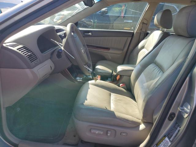 4T1BF30K65U594728 - 2005 TOYOTA CAMRY LE GRAY photo 7