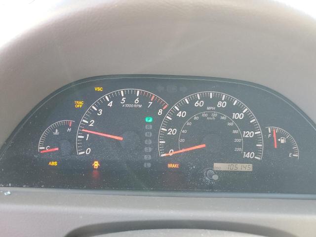 4T1BF30K65U594728 - 2005 TOYOTA CAMRY LE GRAY photo 9