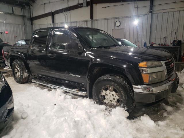 1GTDT136958205405 - 2005 GMC CANYON BLACK photo 4