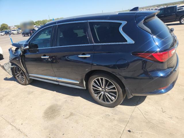 5N1AL0MN9GC519084 - 2016 INFINITI QX60 BLUE photo 2