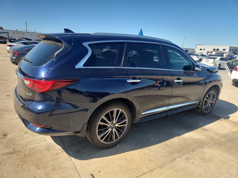 5N1AL0MN9GC519084 - 2016 INFINITI QX60 BLUE photo 3