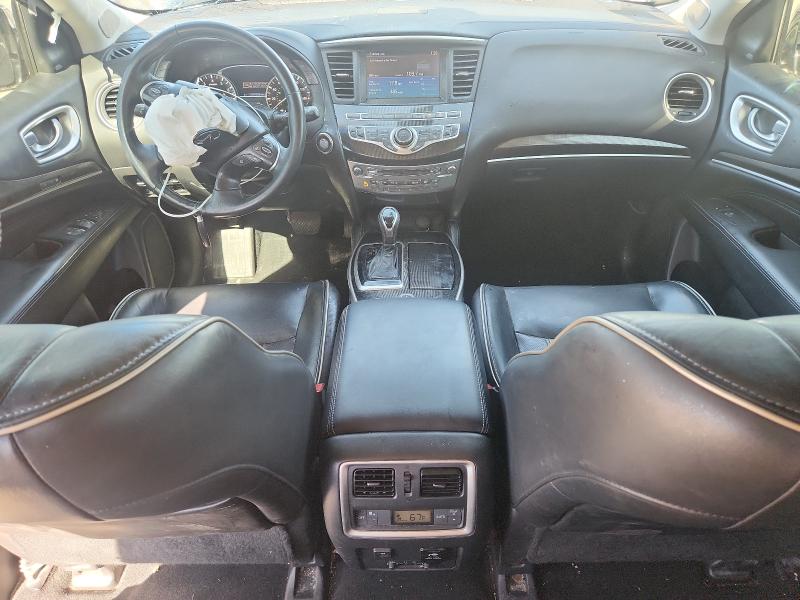 5N1AL0MN9GC519084 - 2016 INFINITI QX60 BLUE photo 8