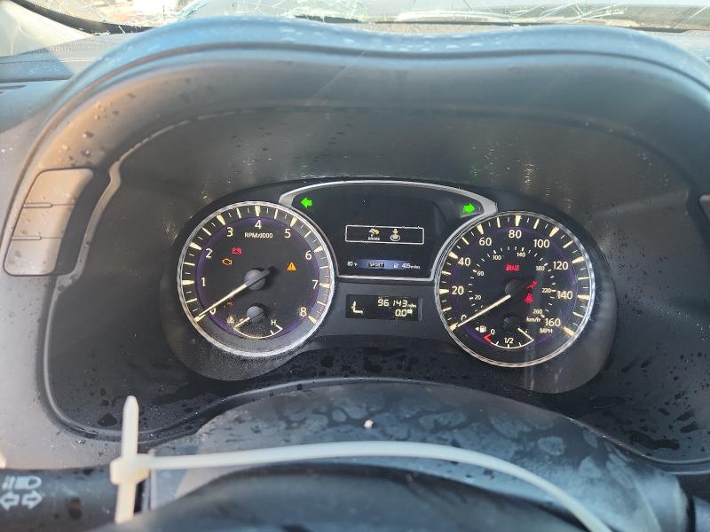 5N1AL0MN9GC519084 - 2016 INFINITI QX60 BLUE photo 9