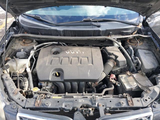 5Y2SP6E83AZ417549 - 2010 PONTIAC VIBE 黑色 照片 11