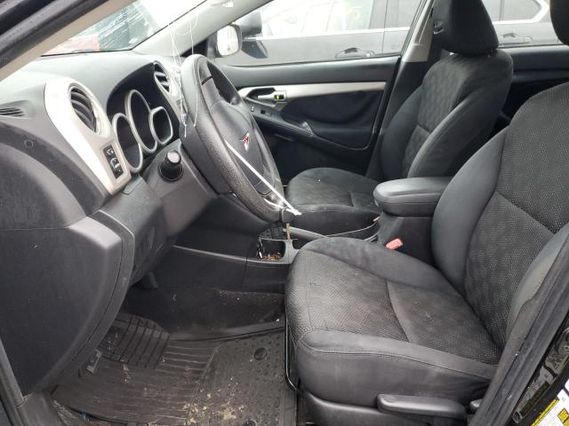 5Y2SP6E83AZ417549 - 2010 PONTIAC VIBE 黑色 照片 7