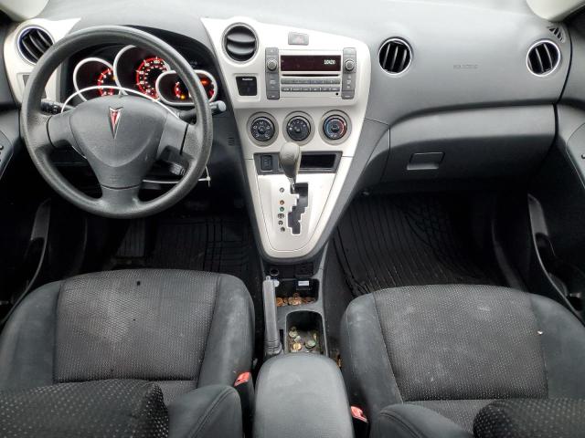 5Y2SP6E83AZ417549 - 2010 PONTIAC VIBE 黑色 照片 8