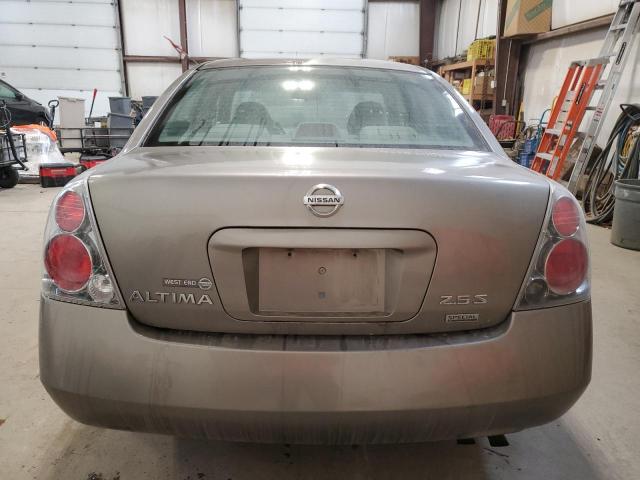 1N4AL11DX6C215644 - 2006 NISSAN ALTIMA S GRAY photo 6