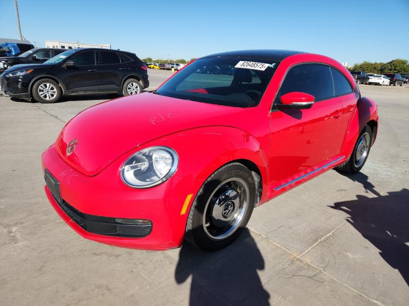 2013 VOLKSWAGEN BEETLE, 