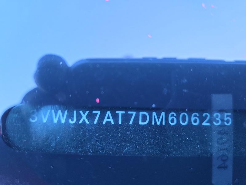 3VWJX7AT7DM606235 - 2013 VOLKSWAGEN BEETLE წითელი ფოტო 12