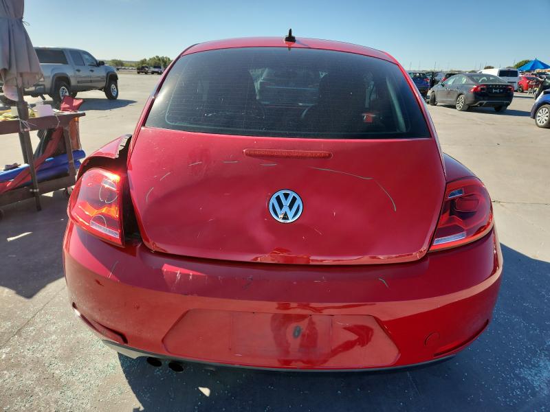 3VWJX7AT7DM606235 - 2013 VOLKSWAGEN BEETLE წითელი ფოტო 6