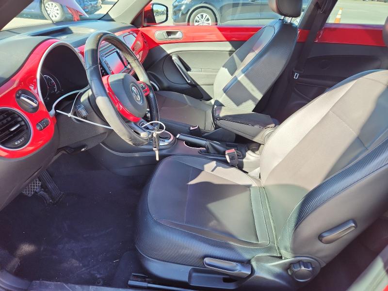 3VWJX7AT7DM606235 - 2013 VOLKSWAGEN BEETLE წითელი ფოტო 7