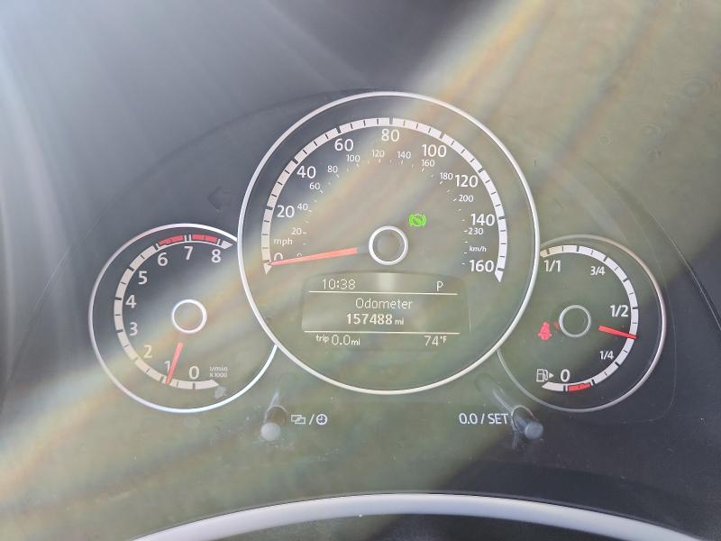 3VWJX7AT7DM606235 - 2013 VOLKSWAGEN BEETLE წითელი ფოტო 9